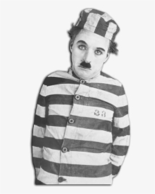 Charlie Chaplin Png - Charlie Chaplin In Prison, Transparent Png, Transparent PNG