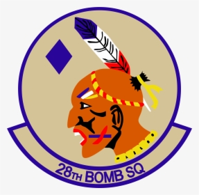 28th Bomb Squadron - 28th Bomb Squadron Patch, HD Png Download, Transparent PNG
