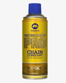 Workshop Pro Chain Lubricant Fully Synthetic - Workshop Pro White Grease, HD Png Download, Transparent PNG