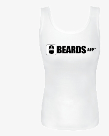 White Beards App Women S Tank Top - Bob Dobbs, HD Png Download, Transparent PNG