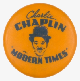 Charlie Chaplin Modern Times Entertainment Button Museum - Circle, HD Png Download, Transparent PNG