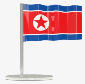 South Korea Flag And North Korea Flag, HD Png Download, Transparent PNG