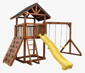 Swing Set - Playground Slide, HD Png Download, Transparent PNG