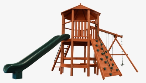 Playzebo Combo - Playground Slide, HD Png Download, Transparent PNG