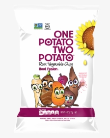 Transparent Yuca Png - One Potato Two Potato Chips, Png Download, Transparent PNG