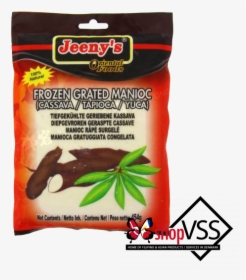 Jeeny S Frozen Grated Cassava 454g   Id Cloud-670 - Jeeny's Froze Cassava, HD Png Download, Transparent PNG