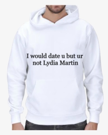 Lydia Martin Erkek Kapşonlu Lydia Martin - Hoodie, HD Png Download, Transparent PNG