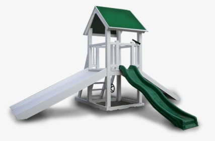 Ruffhouse Vinyl Swing Sets - Playground Slide, HD Png Download, Transparent PNG