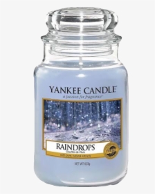 Yankee Candle Raindrops - Yankee Candle, HD Png Download, Transparent PNG