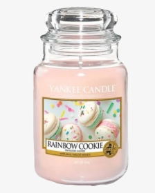 Transparent Yankee Candle Clipart - Yankee Candle Rainbow Cookie, HD Png Download, Transparent PNG