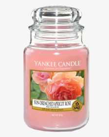 Sun Drenched Apricot Rose Yankee Candle, HD Png Download, Transparent PNG