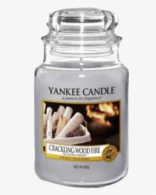 #yankee #candle #candles #yankeecandles #aesthetic - Yankee Candle Wood Fire, HD Png Download, Transparent PNG