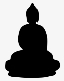 Art,kneeling - Silhouette, HD Png Download, Transparent PNG