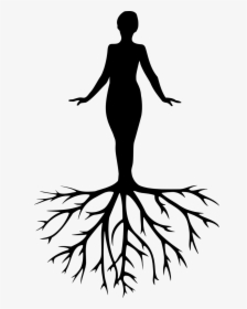 Women Tree Yoga Free Photo - Meditation Silhouette, HD Png Download, Transparent PNG