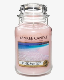 Pink Sands Yankee Candle, HD Png Download, Transparent PNG