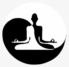 Yin Yan Yoga Creationz - Yin Yoga, HD Png Download, Transparent PNG