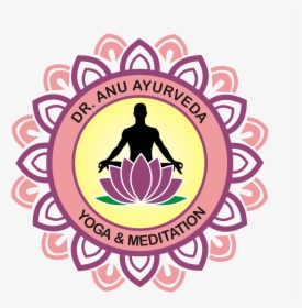Dr Anu Ayurveda Yoga & Meditation - Laser Cutter Design Mandala, HD Png Download, Transparent PNG