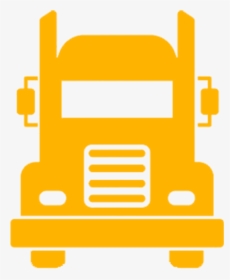 Front Of Semi Truck Clipart , Png Download - Truck Clipart Front, Transparent Png, Transparent PNG