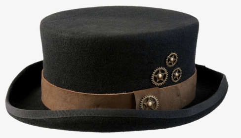 Time Travel Steampunk Top Hat - Tan, HD Png Download, Transparent PNG