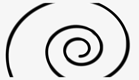 Spin Clip Spiral - Circle, HD Png Download, Transparent PNG