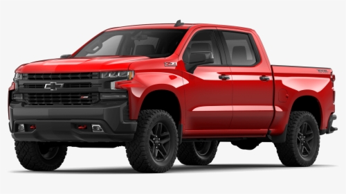 Red Hot G7c Front Lt Trail Boss View, 2019 Chevrolet - 2019 Chevrolet Silverado Colors, HD Png Download, Transparent PNG