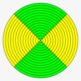 Symbol,yellow,green - Circle, HD Png Download, Transparent PNG