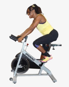 Spinning 2 Options For Signing Up For Our Cycling Classes - Spin Class No Background, HD Png Download, Transparent PNG