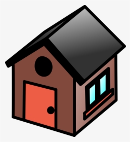 Small House Clipart - House Clip Art, HD Png Download, Transparent PNG