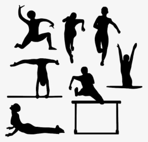 Yoga, Athletics, Athletic Sports, Gymnastics - Clip Art For Sports, HD Png Download, Transparent PNG