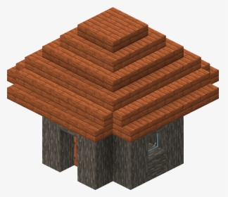 Minecraft 1.14 Village House, HD Png Download, Transparent PNG