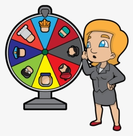 Animated Spin The Wheel, HD Png Download, Transparent PNG