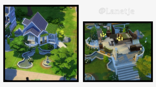 Small Cottage Sims 4 Base Game, HD Png Download, Transparent PNG