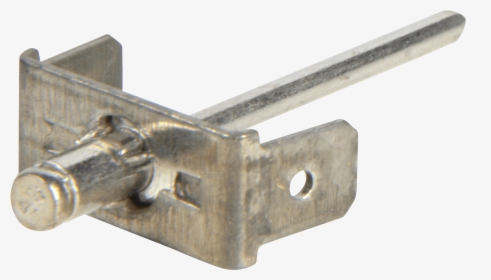 Flat Connector, 2 Pin, Blind Rivet Technology, Tin - Chamfer Plane, HD Png Download, Transparent PNG