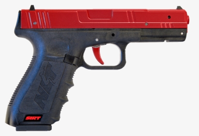 Clip Art Hand Holding Gun Png - Red Pistol Transparent, Png Download, Transparent PNG