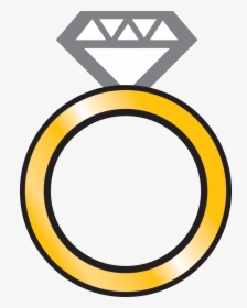 Diamond Ring Clipart , Png Download - Circle, Transparent Png, Transparent PNG