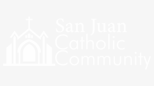 San Juan Catholic Community Logo - Calligraphy, HD Png Download, Transparent PNG