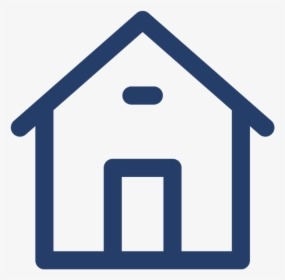 Pacific Ridge Homepage - Home Icon Png Small, Transparent Png, Transparent PNG
