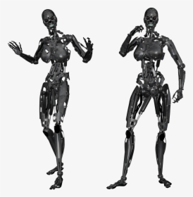 Robot Cyborg Scifi Free Photo - Cyborg Android Sci Fi, HD Png Download, Transparent PNG