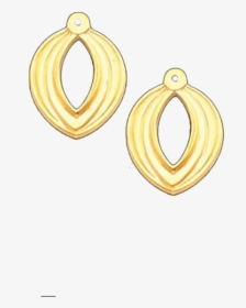 Fancy Gold Earring Jackets - Earrings, HD Png Download, Transparent PNG