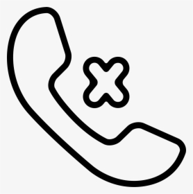 Phone Call Auricular With - Small Phone Icon Png, Transparent Png, Transparent PNG