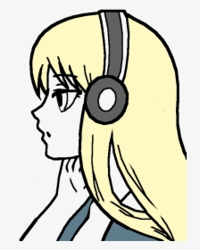 Pixilart - Anime Base With Hair, HD Png Download, Transparent PNG