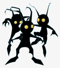 Thumb Image - Kingdom Hearts Heartless Group, HD Png Download, Transparent PNG