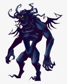 Kingdom Hearts Pure Heartless , Png Download - Kingdom Hearts Darkside Heartless, Transparent Png, Transparent PNG