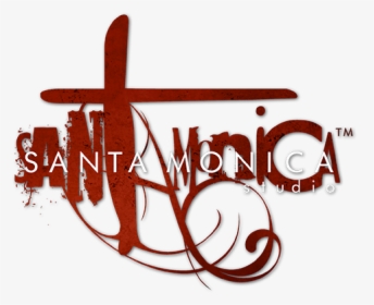 Santa Monica Studio - Sony San Monica Logo, HD Png Download, Transparent PNG