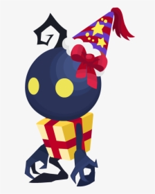 Gift Shadow Khx - Heartless Shadow Kingdom Hearts, HD Png Download, Transparent PNG