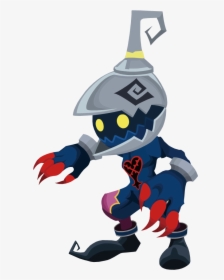 Kingdom Hearts Heartless Soldier , Png Download - Kingdom Hearts Heartless Soldier, Transparent Png, Transparent PNG