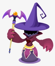 Kingdom Hearts Wizard Heartless, HD Png Download, Transparent PNG