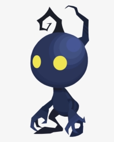 - Kingdom Hearts Heartless Clipart , Png Download - Heartless Shadow Kingdom Hearts, Transparent Png, Transparent PNG
