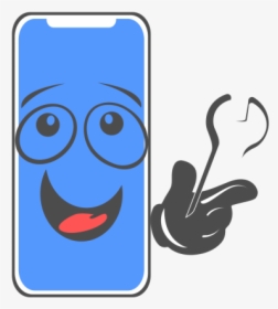 Smartphone Repair Logo Png, Transparent Png, Transparent PNG