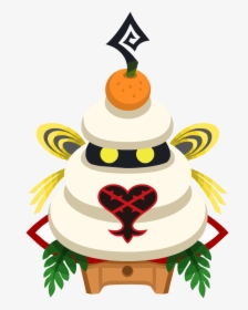 Kingdom Hearts Heartless Cake - Kingdom Hearts Heartless Symbol, HD Png Download, Transparent PNG